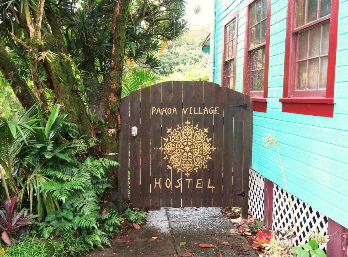Pahoa Village Hostel Buitenkant foto