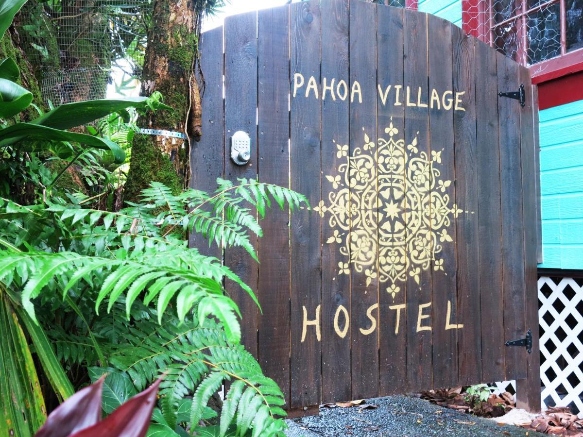Pahoa Village Hostel Buitenkant foto