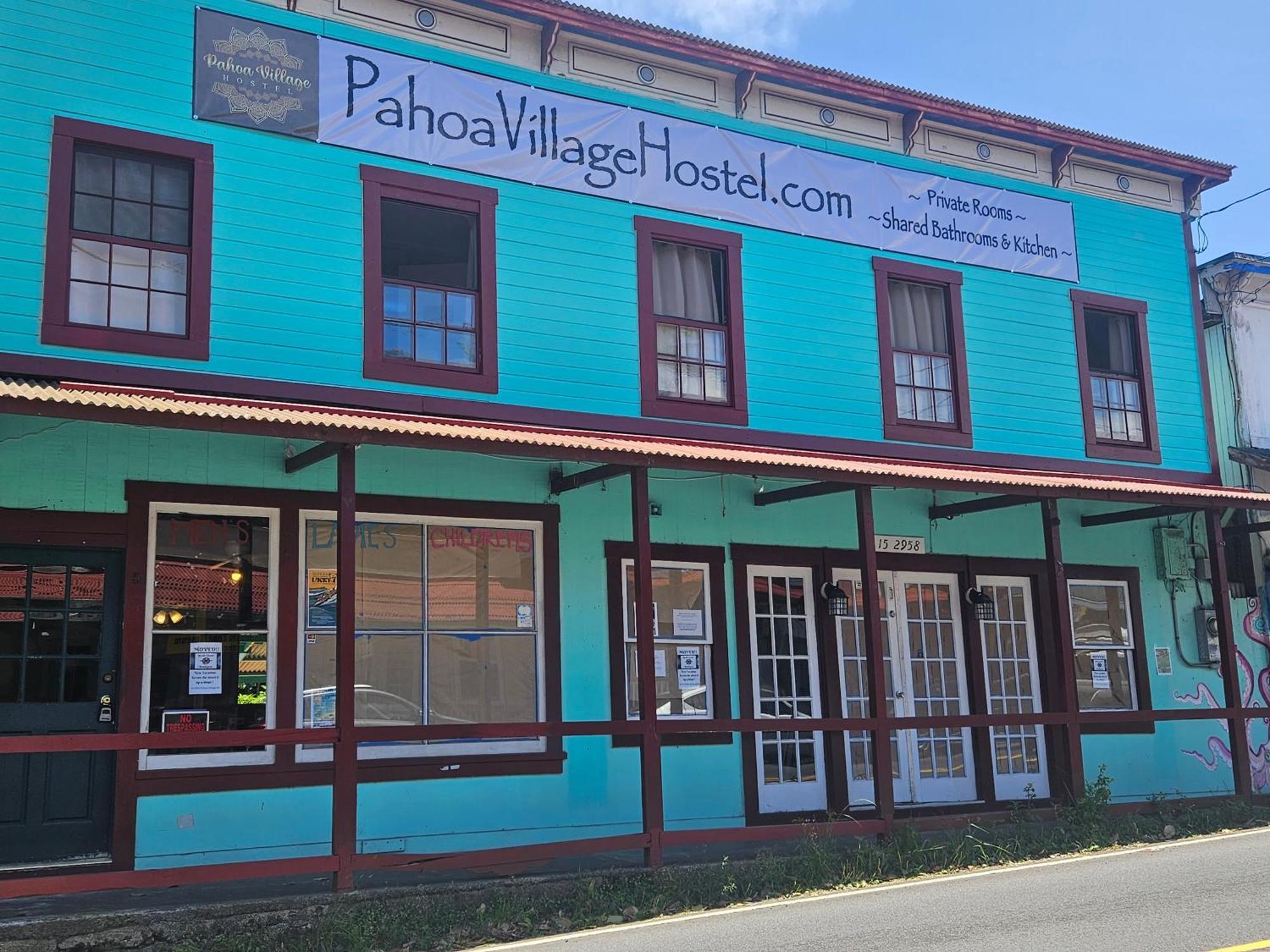 Pahoa Village Hostel Buitenkant foto