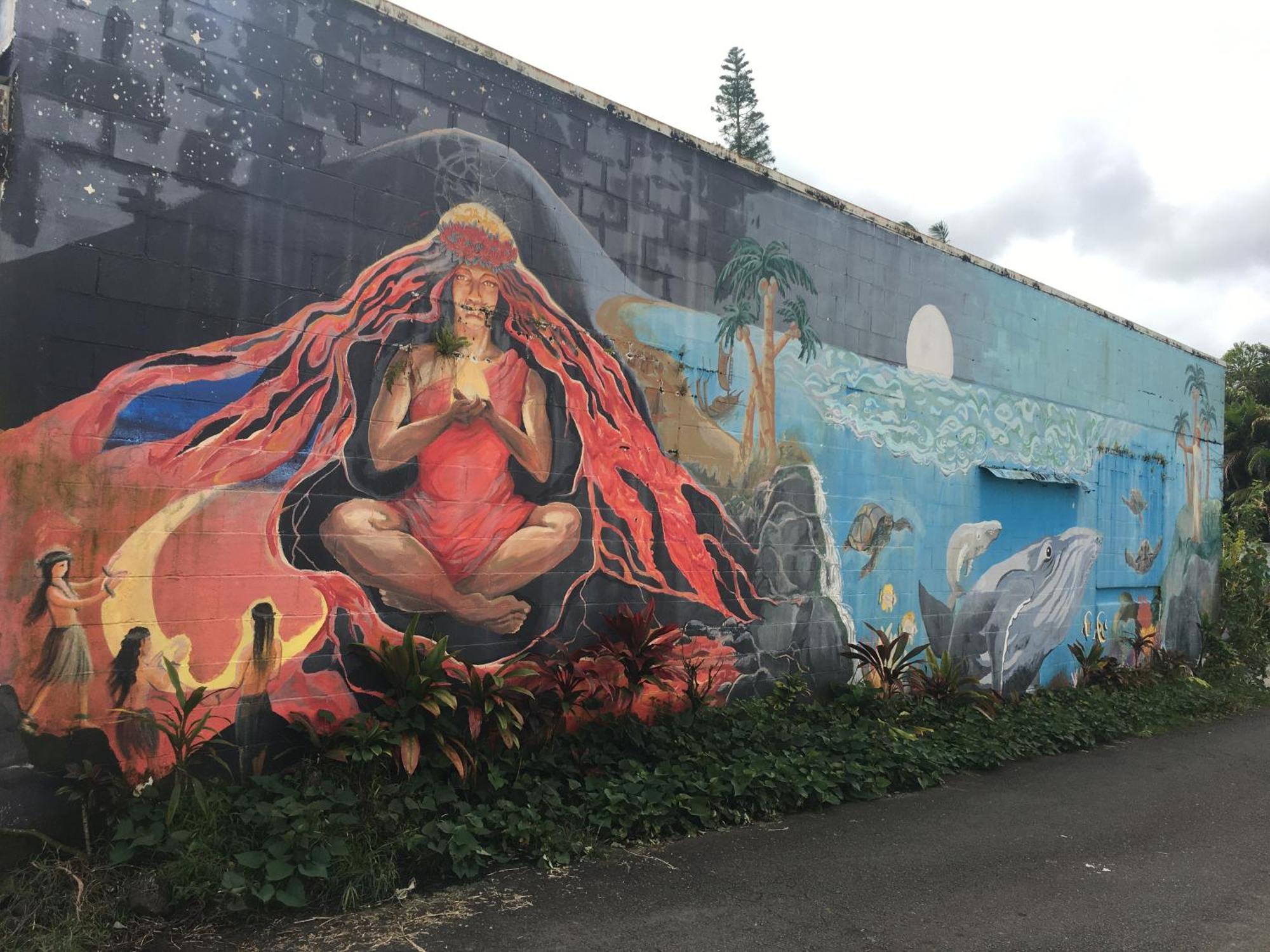 Pahoa Village Hostel Buitenkant foto