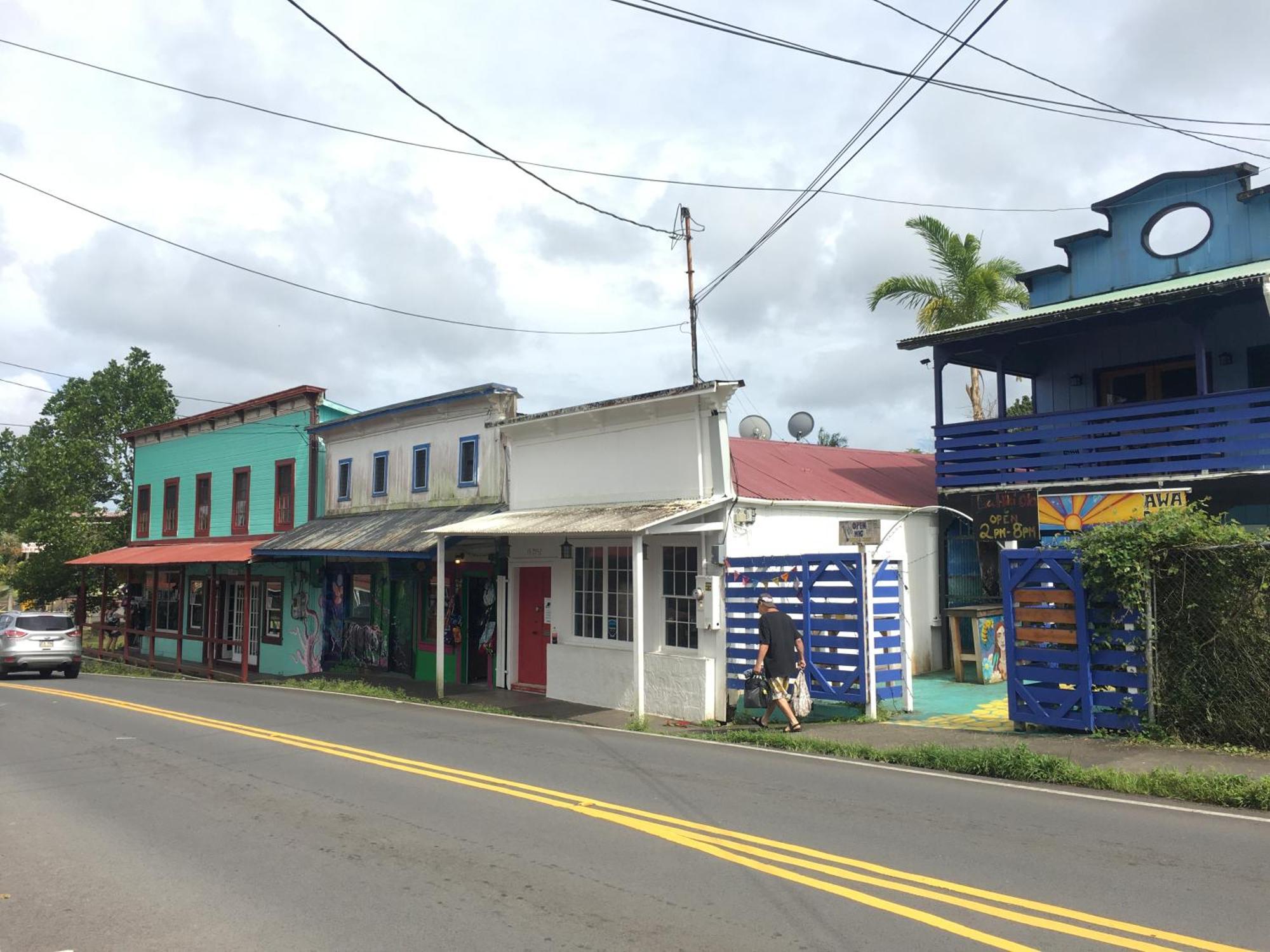 Pahoa Village Hostel Buitenkant foto