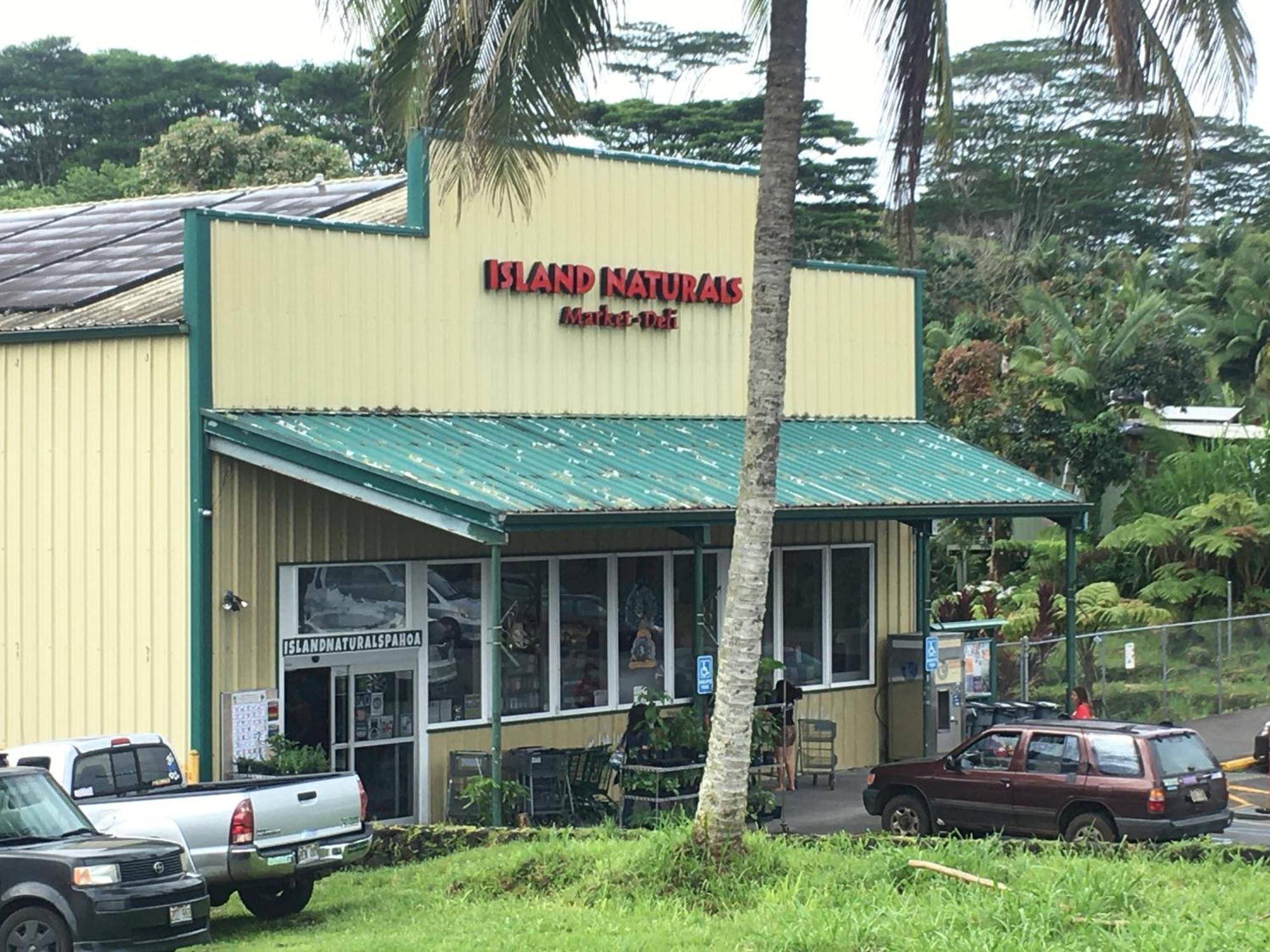 Pahoa Village Hostel Buitenkant foto