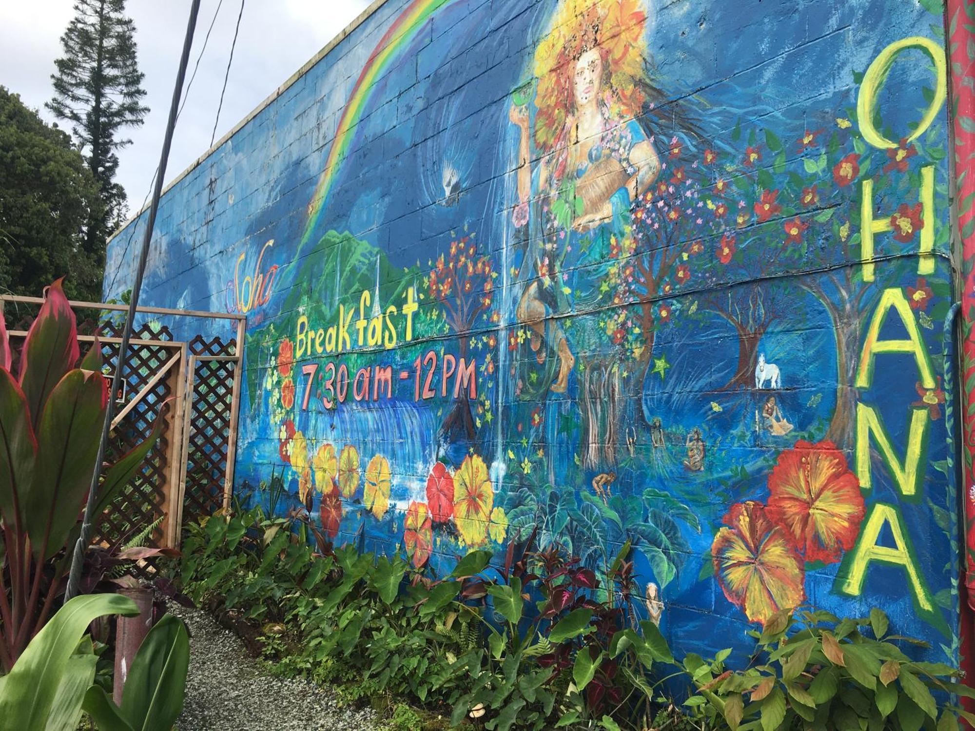 Pahoa Village Hostel Buitenkant foto